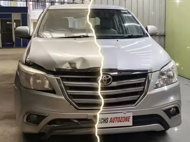 Toyota Innova: body restoration